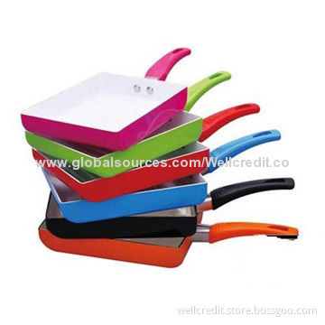 Colorful heat-resistant painted new aluminum pan with good quality